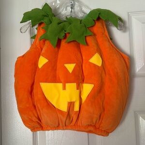 Baby pumpkin Halloween costume
